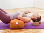 Pranayama Yoga Bolster Meditation Pillow