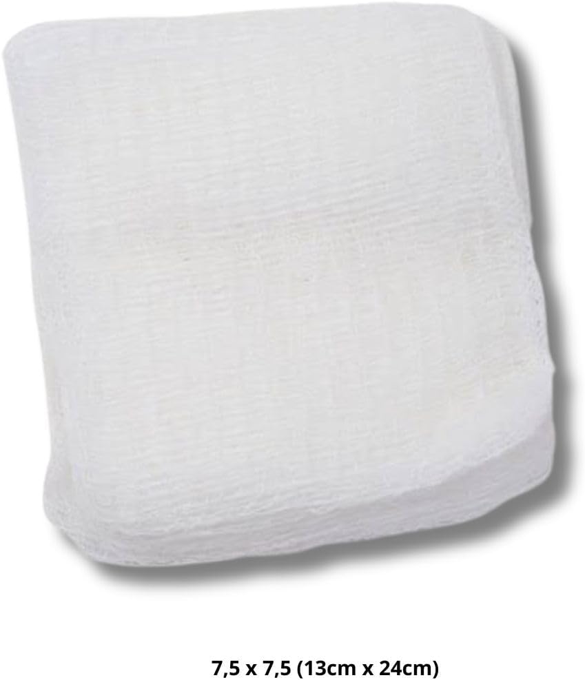 Gauze and Wound Dressings Sterile High Absorbency 7.5cm 13cm