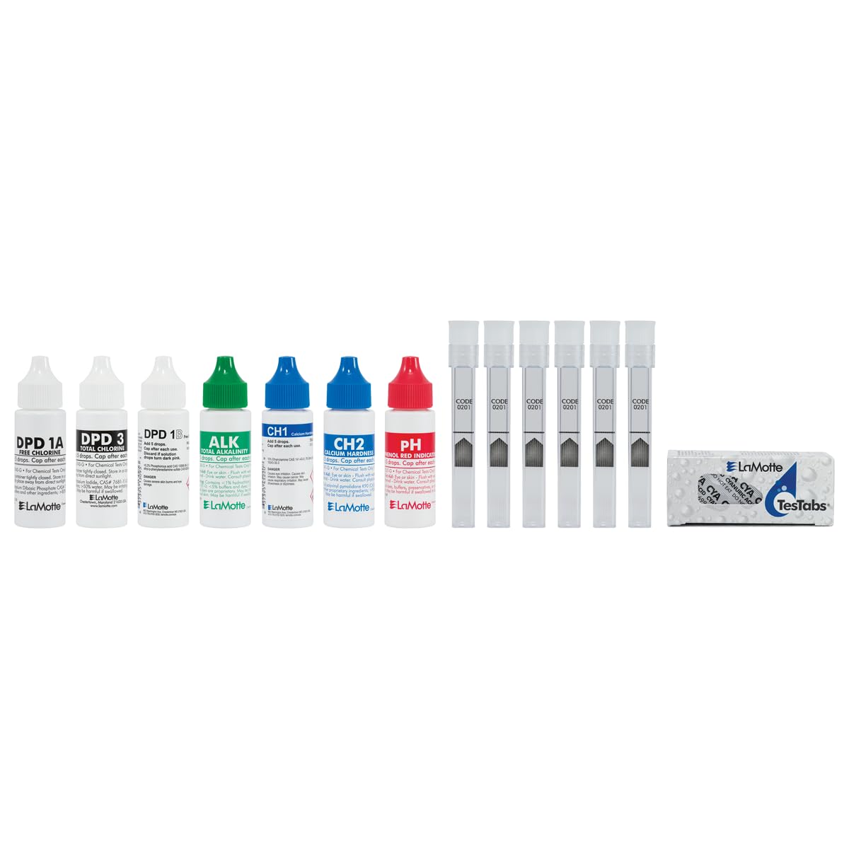 Lamotte R-2056 Color-Q Pro 7 Health Test Kits