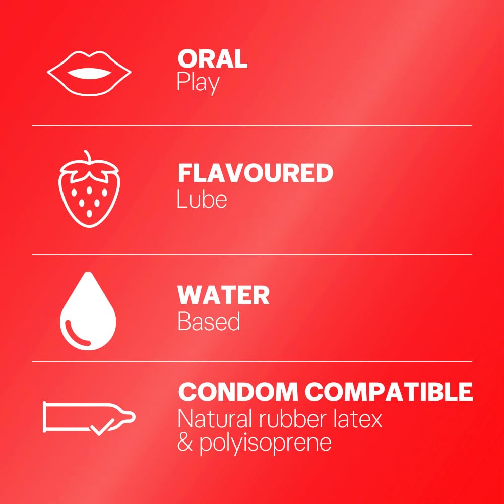 Durex Play Lubricant Gel - Strawberry 50ml