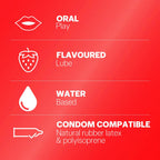 Durex Play Lubricant Gel - Strawberry 50ml