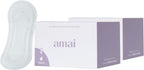 amai Panty Liners 100% Cotton 80 pieces