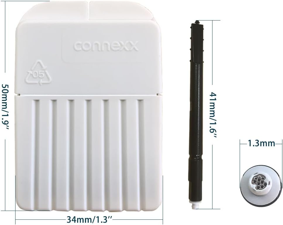for Signi/Connexx Nanocare 3.0 Wax Guards Filters for Signi/Connexx Hearing Aids #10993649 Same as 10993607 (Sony CRE-C20 Compatible) (40)
