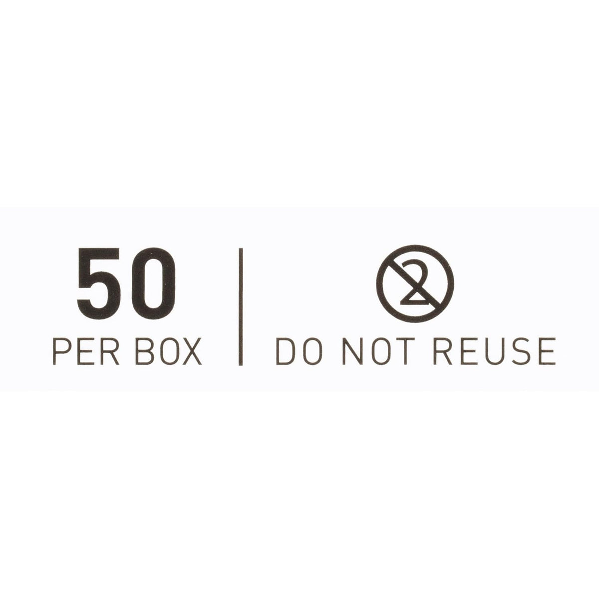McKesson Oral Thermometer Sheaths, 50 ct | Disposable Probe Cover, Digital Thermometer