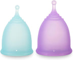 Conjunto Menstrual Cups and Discs