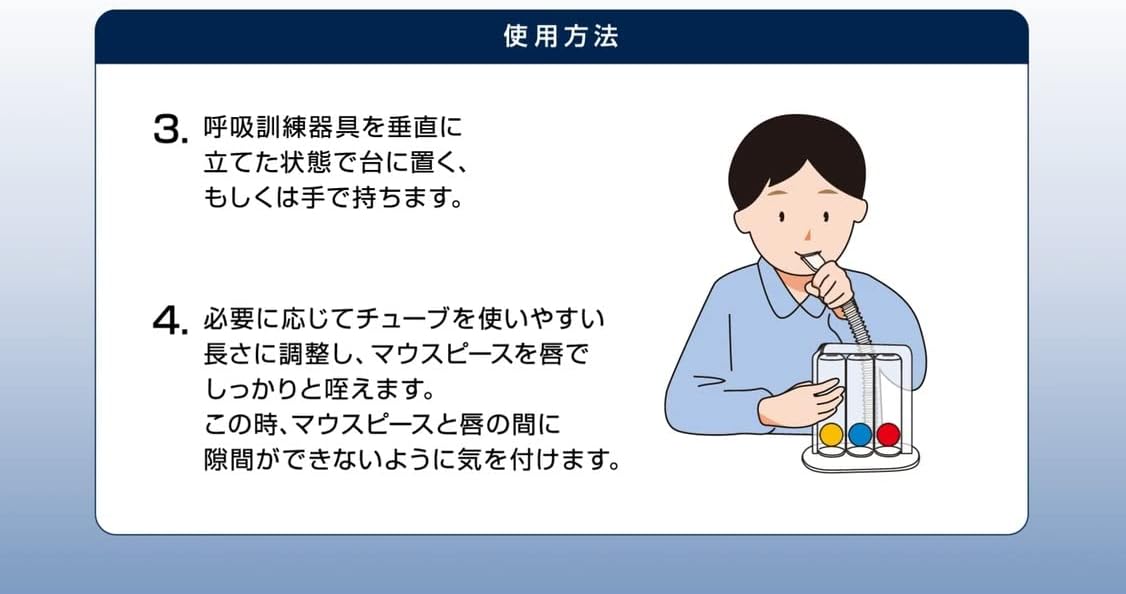 Breathing Exercise Devices