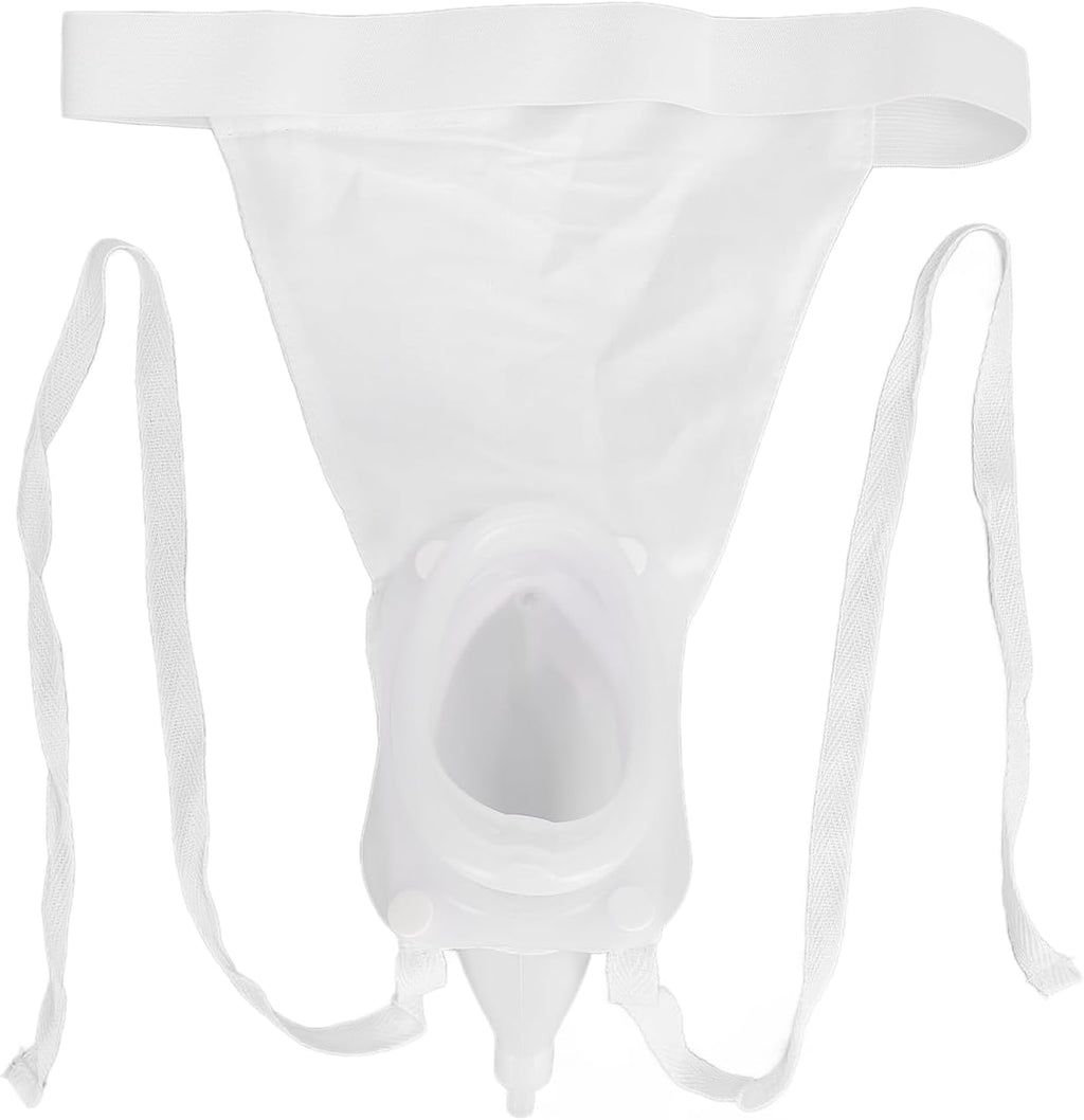 Urine Collector, Reusable Silicone Female Urinal Bag, Usable Urinal For Women, Spill Proof, Comfortable Reusable Silicone Urine Collection Bags For People