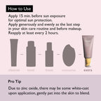 haruharu wonder Black Rice Pure Mineral Relief Daily Sunscreen, SPF50+, Mineral, PA++++, Broad Spectrum, UVA/UVB, Hyaluronic Acid, Niacinamide, 50 ml