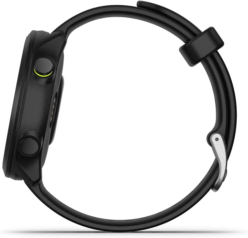 Garmin Forerunner 55, GPS Running Watch with Daily Suggested Workouts, Up to 2 Weeks of Battery Life, Black - 010-02562-00 | Daily Suggested Workouts, Wrist Hr, Up to 2 Weeks Battery, Up to 20 Hr GPS, 42mm Case