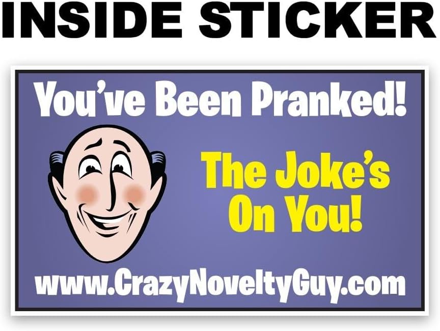 Herpes Test Kit Prank, Fake Product Box for Pranks, Practical Jokes, Revenge, Send Directly to Person You Want to Embarrass (100% Anonymous)