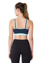 Van Heusen Proactive Women Sports Bra - Cotton Elastane - Anti Bacterial, Wireless, Non Padded, Full Coverage