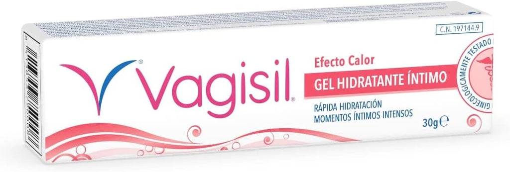 Vagisil Intimate Moisturising Gel Heat Effect. Hydrates and Reduces Intimate Dryness, 30 g
