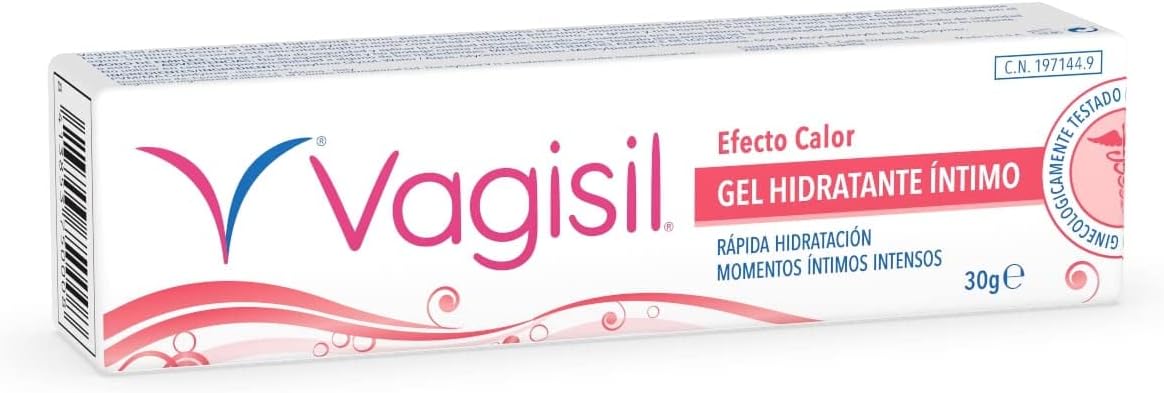 Vagisil Intimate Moisturising Gel Heat Effect. Hydrates and Reduces Intimate Dryness, 30 g