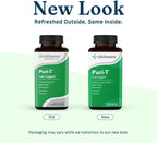 LifeSeasons Puri-T - Liver Cleanse & Detox Support Supplement - Resveratrol, N-Acetyl Cysteine, Milk Thistle, Artichoke & Turmeric - Supports Tissue Regeneration & Healthy Bile Flow - 60 Capsules