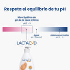 Lactacyd Intimate Hygiene Gel, Daily Care Without Soap, PH Balanced, Bath and Shower, Saving Pack 2 x 200 ml – Total 400 ml