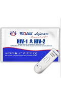 3rd Generation HIV Rapid Test Kit, for Self/home use. Buy 1 Get 1 FREE!