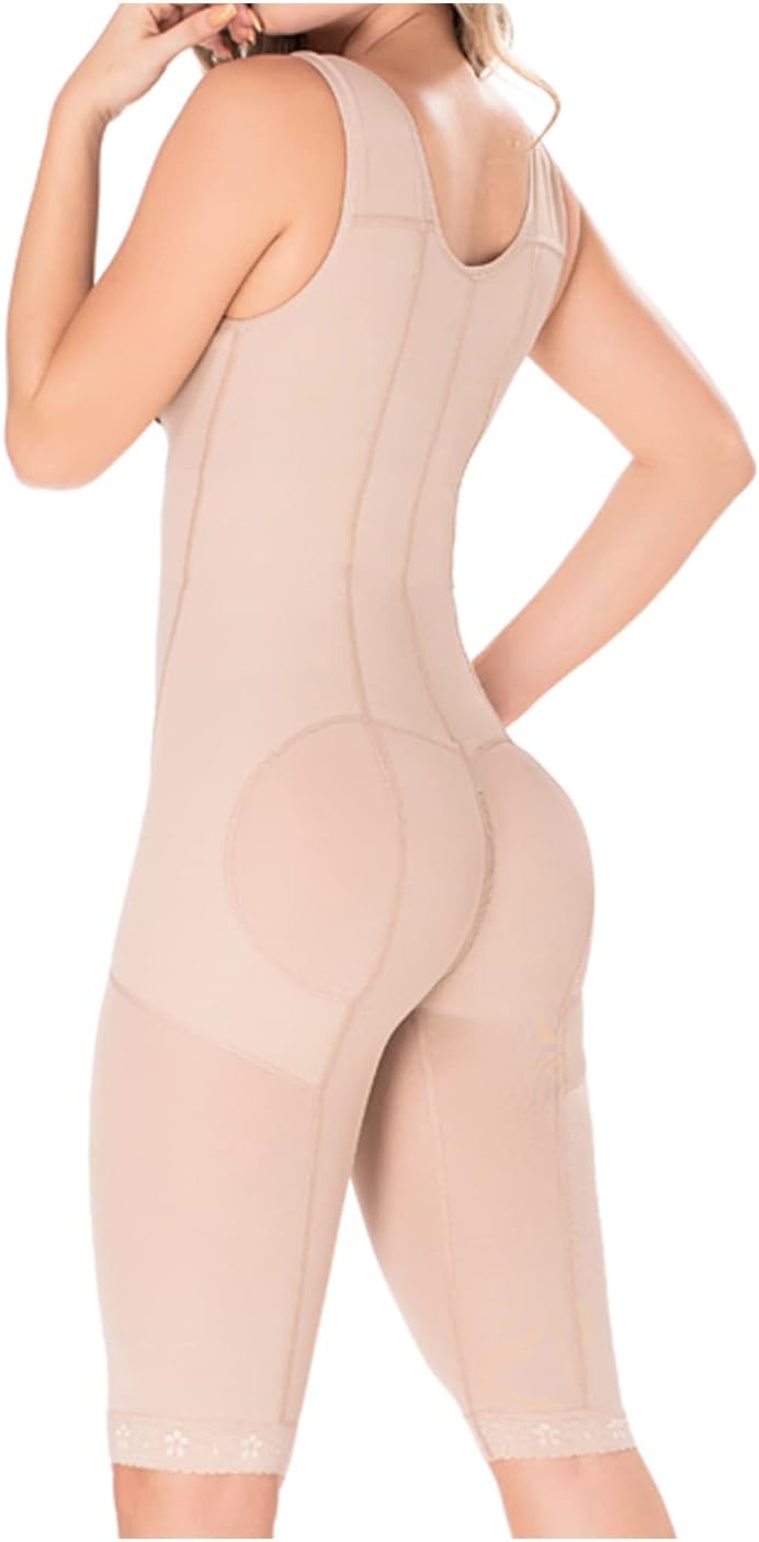 DIANE & GEORDI 2396 Lipo Fajas Stage 2 BBL Colombianas Pospartum Tummy Control Body Shapers Shapewear for Women Girdle