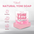 Yoni Soap – pH Balance Feminine Wash for Odor Control & Hydration – Gentle Yet Effective Vaginal Wash for Daily Intimate Hygiene – Natural Cleansing & Moisturizing Vagina Soap for Women, Made in USA