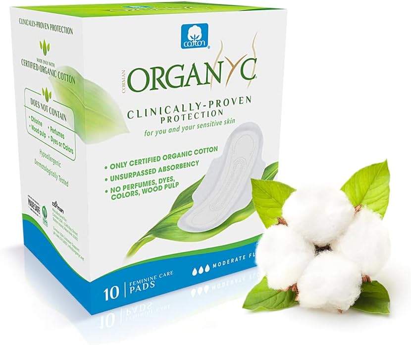 Organyc-Pads Maternity Pads
