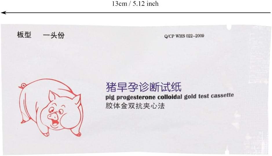 Disposable Pig Pregnancy Test Paper Bristle Pregnancy Tester Test Strip Pig Pregnancy Diagnostic Tester