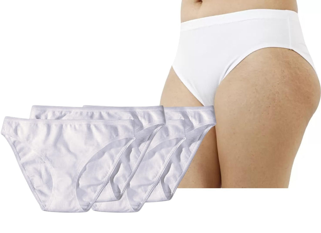 Disposable Panties for Women - Pack of 10, Soft & Breathable Maternity Underwear, Postpartum Panties for Hospital Stays, Travel, Spa and Daily Use, High Elasticity Fits Small to XXL (Black)