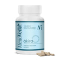 Menoveda Akira Menopause Support Supplement for Women – 60 Tablets | Hormonal Balance, Hot Flash & Night Sweat Relief, Mood, Sleep & Stress Support | Perimenopause & Menopause Vitamins for Women