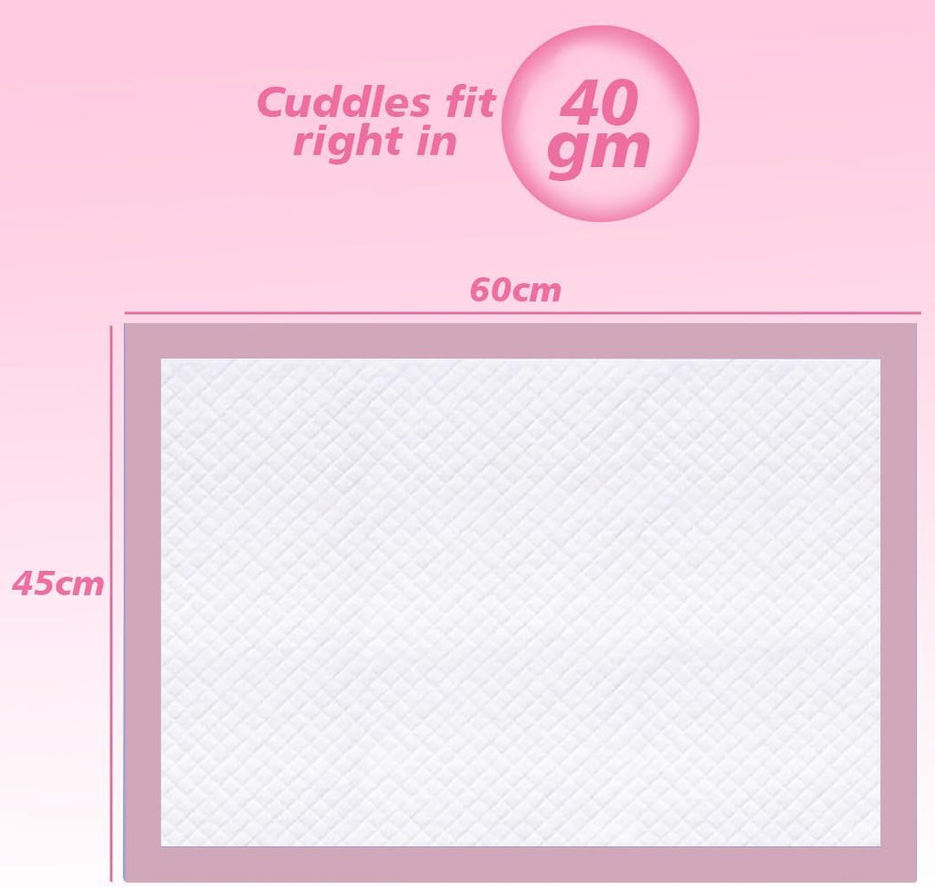 Baby Changing Supplies Disposable High Absorbency 45 cm 30 pieces