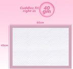 Baby Changing Supplies Disposable High Absorbency 45 cm 30 pieces
