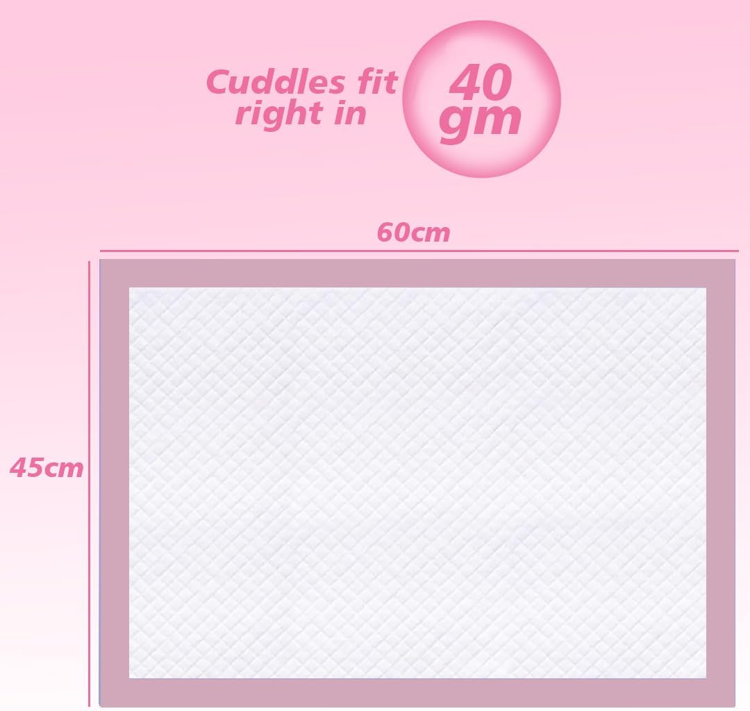 Baby Changing Supplies Disposable High Absorbency 45 cm 30 pieces
