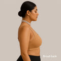 Sugar Shell | Firefly Mastectomy Bra (Front Open, Full Coverage, Moulded Cup, Non-Wired, Non-Padded, Without Prosthetics) | for Post Surgery, Cancer Bra | Pack of 1