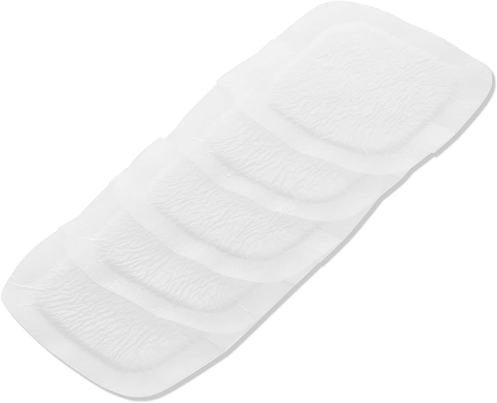 Protective Wound Care Supplies Silicone 7.5 cm 10 pieces