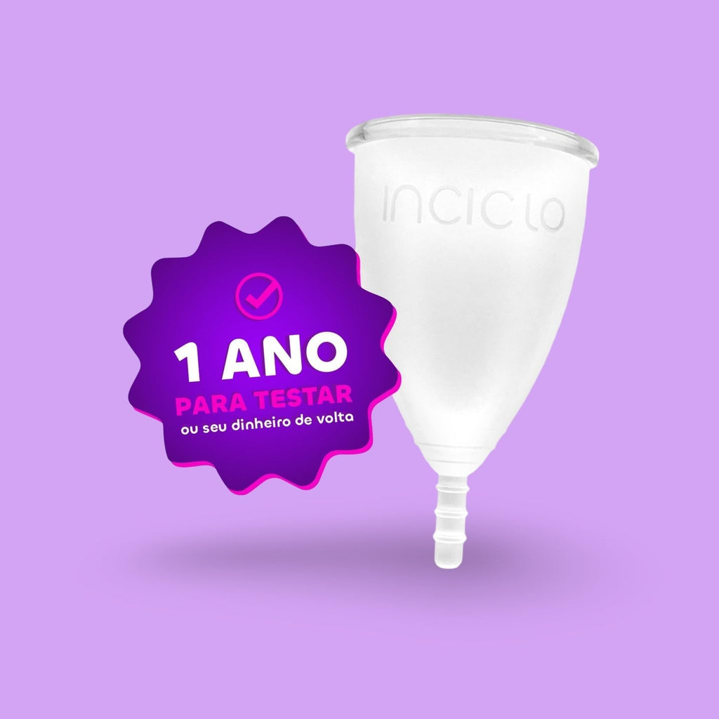 Coletor Menstrual Cups and Discs Sterile