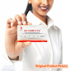 Oscar HIV1 & HIV2 Rapid Home Self-Test Kit (Pack of 4)