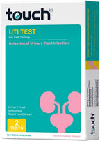 TouchBio UTI Rapid Test - Urinary Tract Infections | 2 Tests