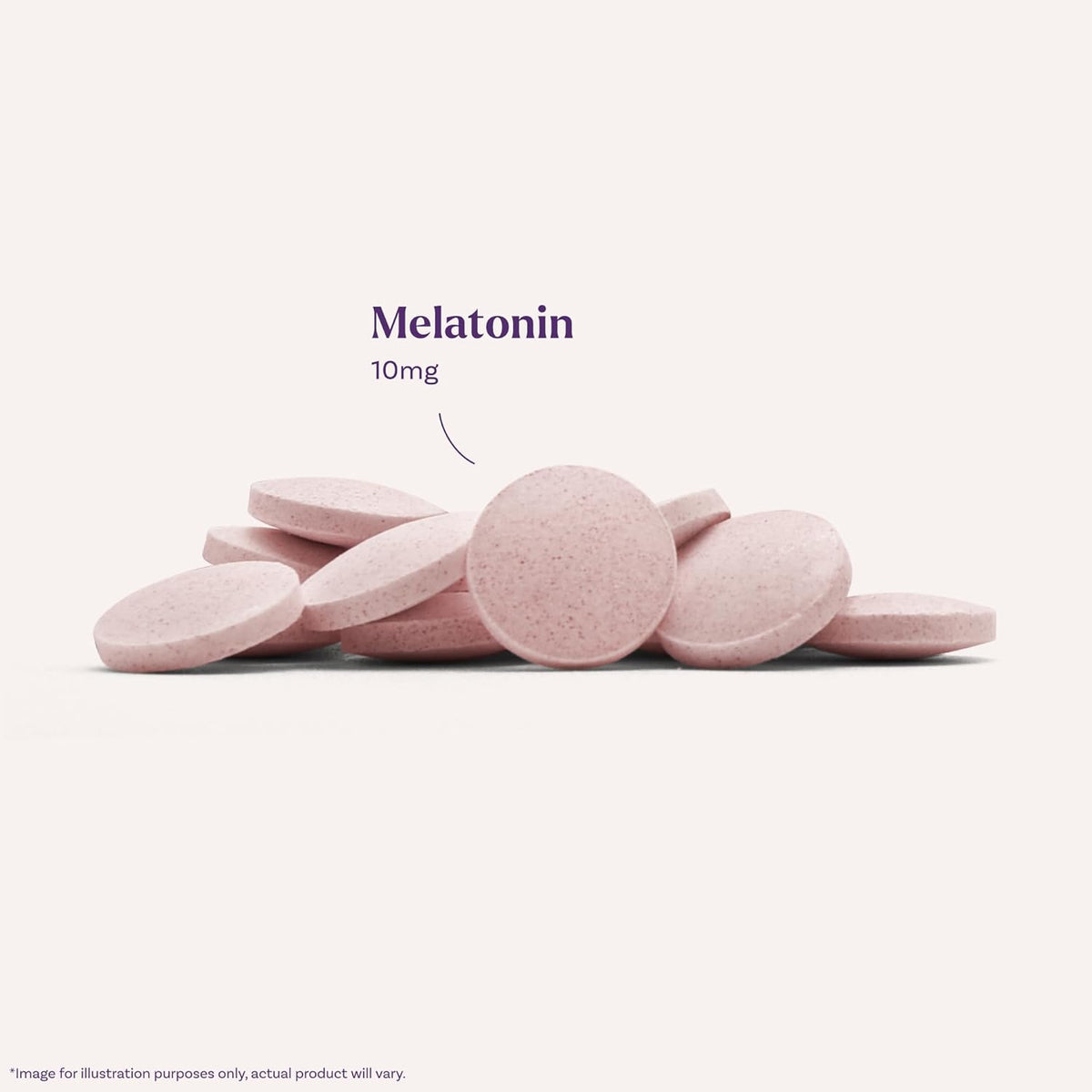 Natrol Melatonin 10 mg Fast Dissolve Tablets, Strawberry, 100 Count