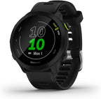 Garmin Forerunner 55, GPS Running Watch with Daily Suggested Workouts, Up to 2 Weeks of Battery Life, Black - 010-02562-00 | Daily Suggested Workouts, Wrist Hr, Up to 2 Weeks Battery, Up to 20 Hr GPS, 42mm Case
