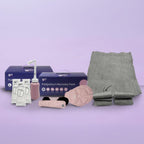 Postpartum Recovery Pack, Disposable Underwear, Perineum Wash Bottle, Gel Breast & Perineum Pads, Instant Cooling Pads, Comfort & Relief for New Mums, LARGE