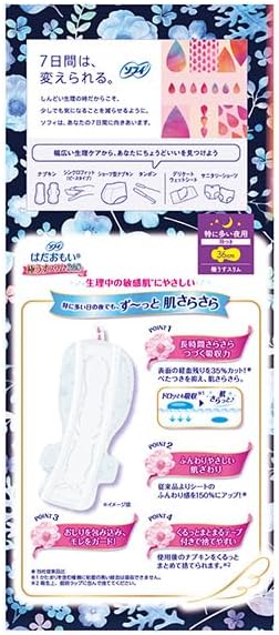 Sanitary Pads With Wings 360cm 36cm