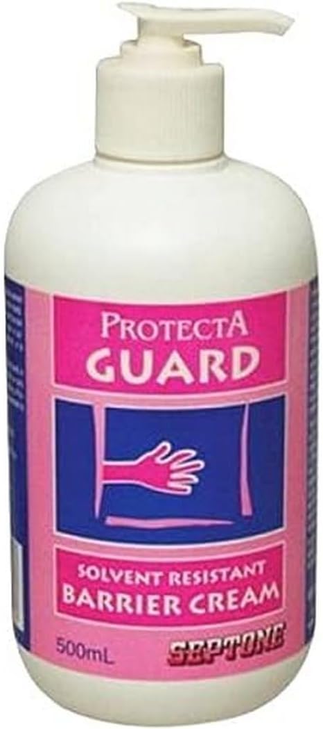 Septone Protecta Guard Solvent Resistant Barrier Cream, 500 ml