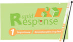 Rapid Response Benzodiazepine Test Strip Drug Checking Test for Liquid and Powder Substances, Quick Results in Minutes, Easy to Use, High Sensitivity - 10 Tests