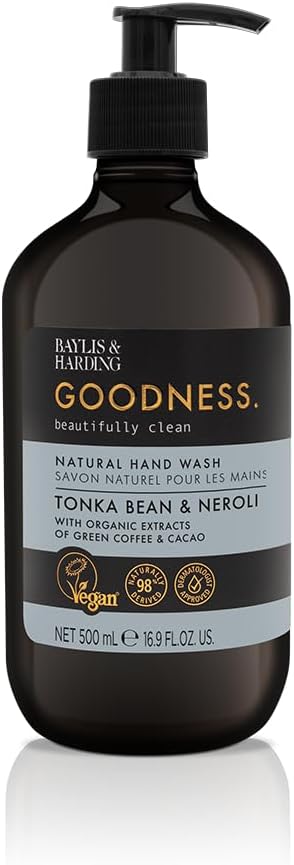 Hand Wash and Soap Organic 500 ml