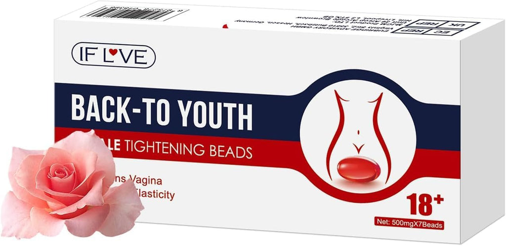 Vaginal Tightening Gel – Virgin Soothing Complex – Helps Tighten Vagina Instantly – Improves the Quality of Your Partner's Sex Life and Increases Sensitivity and Pleasure -7 Capsu (Blue)