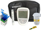 Total Cholesterol Meter Cholesterol Test Meter Cholesterol Analyzer Cholesterol Monitor + 10x Chips