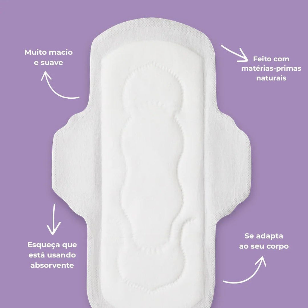 amai Sanitary Pads With Wings Hypoallergenic 8 pieces