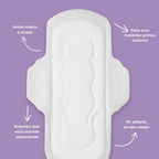 amai Sanitary Pads With Wings Hypoallergenic 8 pieces