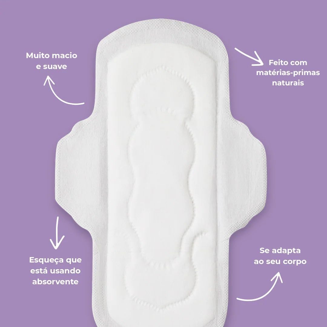amai Sanitary Pads With Wings Hypoallergenic 8 pieces