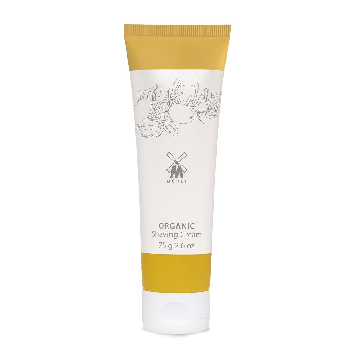 MÜHLE Organic Shaving Essentials Bundle – Includes Organic Shaving Cream (75ml) and Organic Aftershave Balm (100ml) | 100% Vegan, BDIH Certified, Natural Shaving Care with Argan Oil