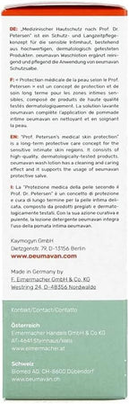 DEUMAVAN Intimate Cleansers Fragrance-Free 200 ml