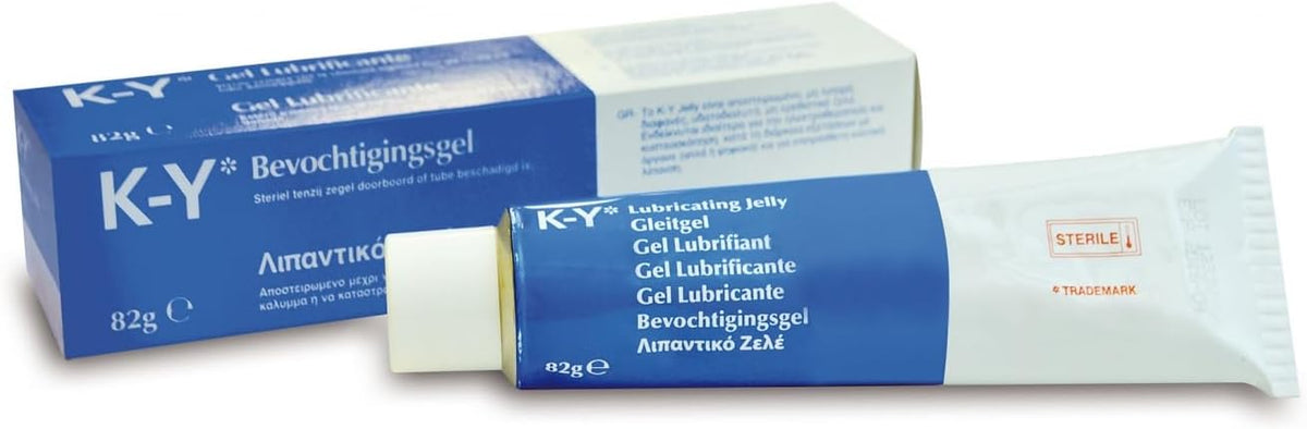 Ky Gel Personal Lubricant Jelly 82g