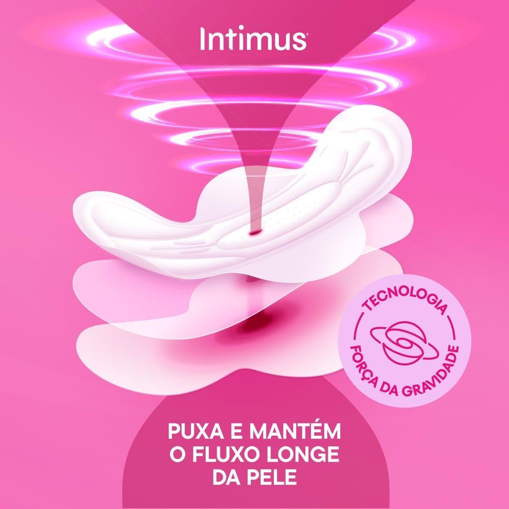 Intimus Sanitary Pads Without Wings 8 pieces